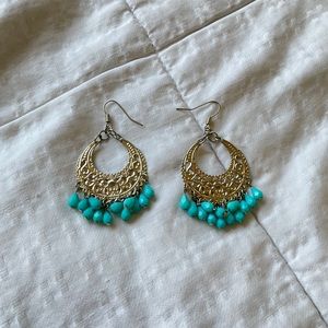 Various Earrings-Thrifted